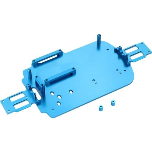 Upgrade Metal Chassis Parts For WLtoys A949 A969 A959 A979 K929 RC Car Replacement