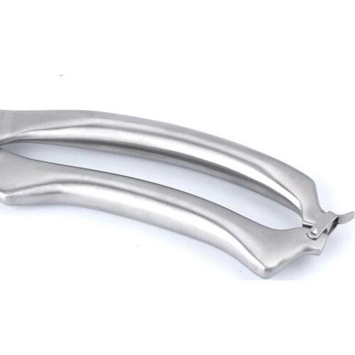 1pc Poultry Shears Scissors Stainless Steel Multi-functional Meat Kitchen