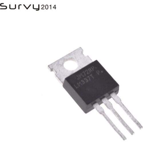 10pcs LM337T LM337 TO-220 TO220 voltage regulator Transistor new original