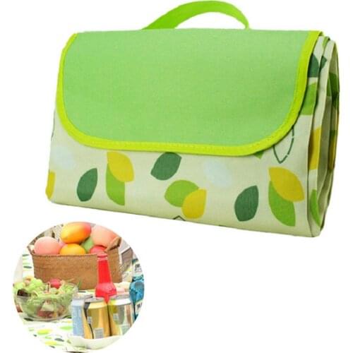 200x220cm Outdoor Outing Picnic Mat Portable Picnic Mat Durable Material Camping Blanket Folding Waterproof Lawn Beach Mat