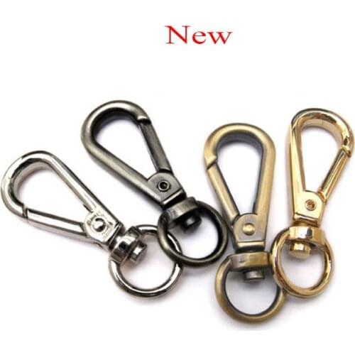 51x19mm ZINC alloy push gate hook Swivel hook For Bag