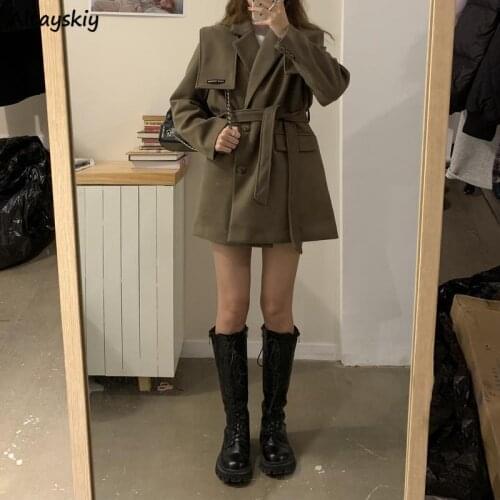 Altayskiy Women's Coats With A Belt