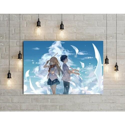 April Arima Canvas Painting Wall Art Pictures prints home decor Wall poster decoration for living room