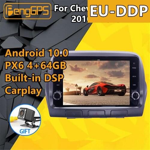 For Chevrolet Camaro Radio Android 2010 - 2015 Car Multimedia Stereo Player GPS Navi Head unit PX6 Autoradio Cassette Recorde