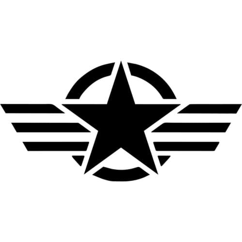 Car Sticker US Army Military Funny Automobiles Motorcycles Exterior Accssories Vinyl Decal for BMW VW Audi Gti Skoda