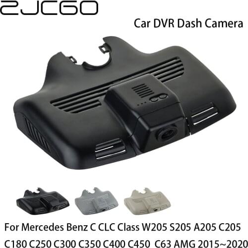 Car DVR Registrator Dash Cam Camera Wifi Digital Video Recorder for Mercedes Benz C CLC Class W205 S205 A205 C205 C180 C250 C300