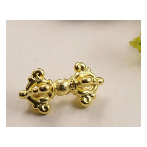 3D 100% 999 Silver Beads Pure Silver Tibetan Dorje Bead Buddhist Dorje Charm Tibetan Dorje amulet