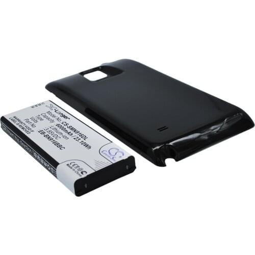 CS 6000mAh/23.10Wh battery for Samsung Galaxy Note 4 ( China Mobile )SM-N9100,SM-N9106W,SM-N9109W,SM-N910F EB-BN916BBC