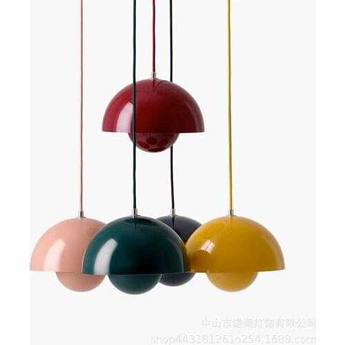 Denmark & tradition chandelier simple living room pendant light home decoration ceiling indoor lighting