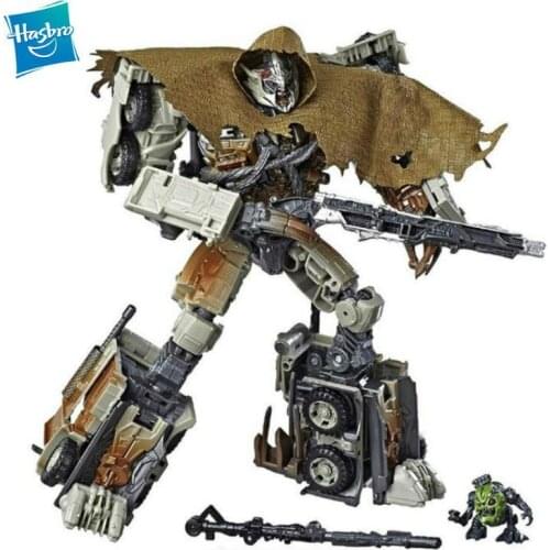 Original Hasbro Studio Series SS34 Transformers Tank Car Movie Boy Model Toys Transformers Action Figure Toys for Children