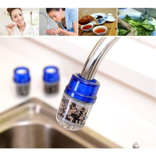 Hot Kitchen Activated Carbon Water Filter Faucet Tap Household Water Purifier Remove Rust Sediment Filtering Suspended