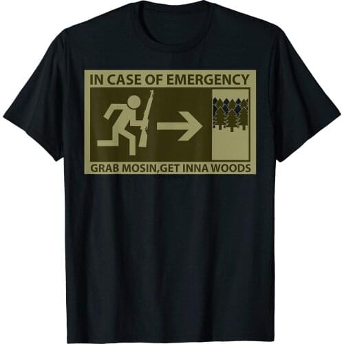 Grab Mosin Get Inna Woods Shirt Tee T-Shirt