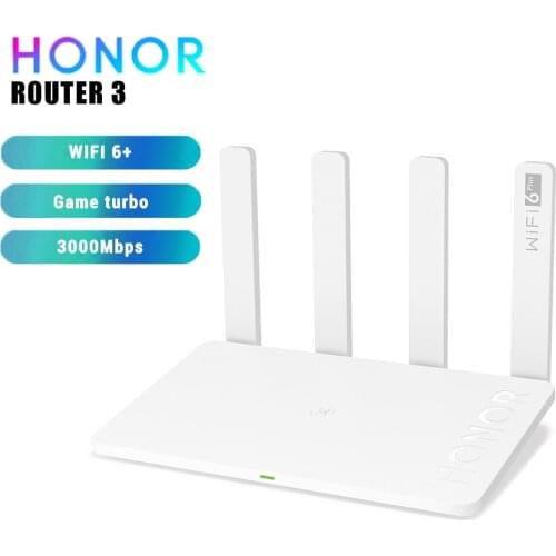 Global Version Original Huawei Honor Router 3 Wifi 6+ 3000Mbps Dual-band Wireless Router Smart Home Router