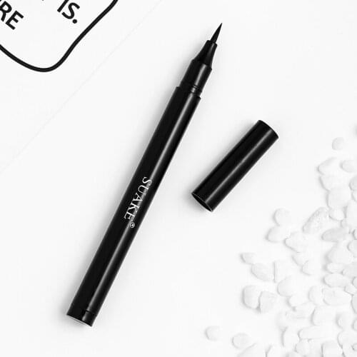 HOT Eyeliner Waterproof Long Lasting Liquid Eye Liner Makeup Pencil Anti-sweat No Blooming Quick Dry Beauty Cosmetic Tools TSLM1
