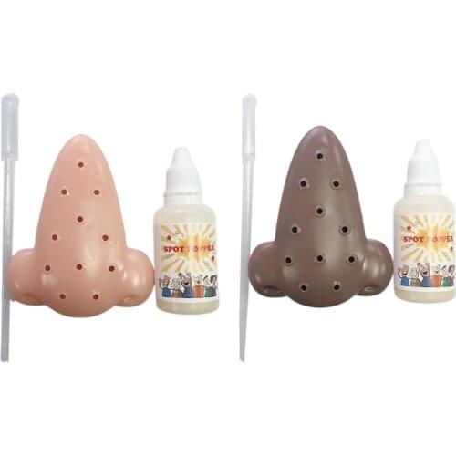Decompressing Toy Stressful Fidget Nose Vent Pimple Popper Toddler Children Gift