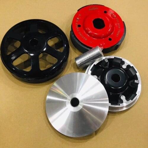 Clutch set GTS125 2V 3V racing kit variator pads bell tuning upgrade transmission parts