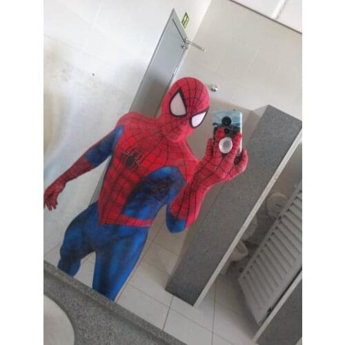 Superhero Cosplay Costume 3D Print Fullbody Suit Bodysuit For Adult/Kids/Custom Made Halloween Outfit