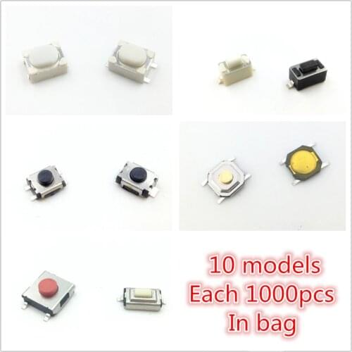 10000pcs Car remote micro switch for Hyundai, Nissan, Honda, VW, Toyota, Kia, and Peugeot