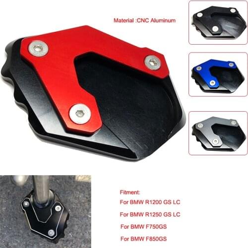 Motorcycle Kickstand Side Stand Enlarge Extension For BMW R 1200 GS LC R1200GS R 1200GS ADV Adventure 2014 2015 2016 2017 2018