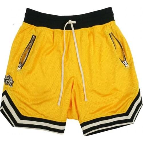 Basketball sweatpants short homme ropa hombre men workout shorts mesh Quick dry plus size pantalones mens casual erkek giyim