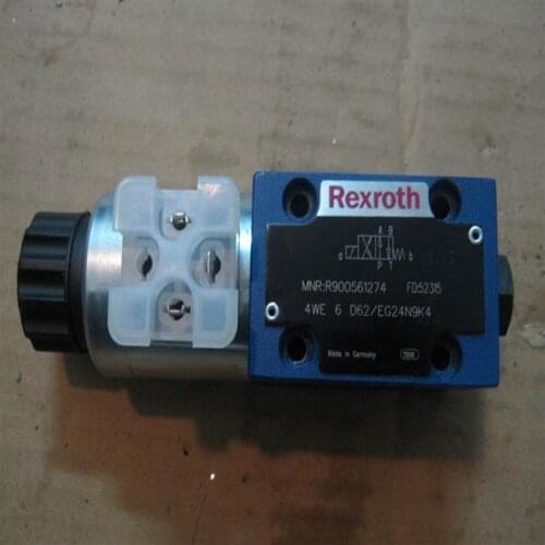 German new Rexroth 4WE6D62 EG24N9K4 hydraulic solenoid valve original R900561274