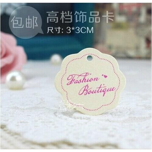 NEW Mini Tag! (String Included) Lovely Small Kraft Heart Gift Tag Retro Hang tag (Kraft paper) 500pcs/lot yxc061