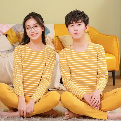 Kids Boys Pajamas Sets Winter Pyjamas Baby Girls Clothes Teenage Thermal Underwear Sleepwear Children Home Clothes Nightwear