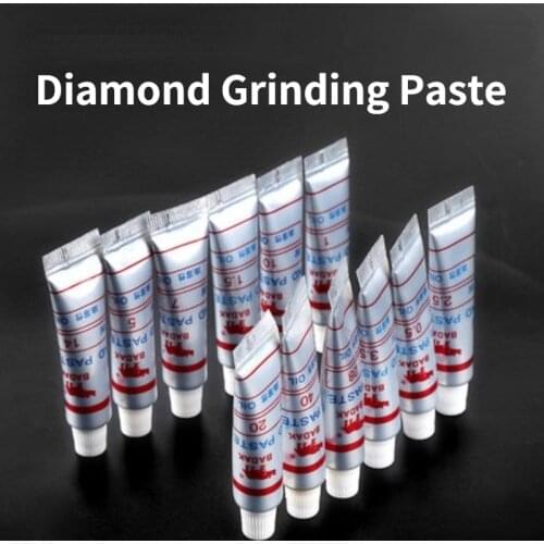 Diamond Grinding Paste / Amber Metal Oily Grinding Paste / Diamond Paste / Jade Glass Mirror Diamond Polishing Paste