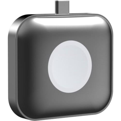 2 in 1 Portable Wireless Charger for Charging Dock Station USB Desk Charger for IWatch Apple Watch 6 SE 5 4 3 2