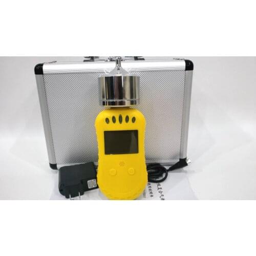 Portable pump 4in1 exhaust gas analyzer CO O2 H2S NO gas detector
