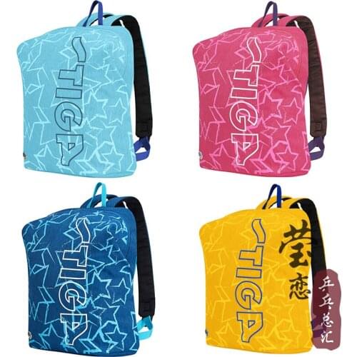 Stiga table tennis backpack bag star series for table tennis racket ping pong game