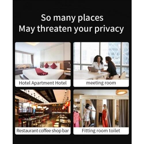 S1 Camera Hidden Detector The Largest Infrared Viewer for AirBnB Bathrooms