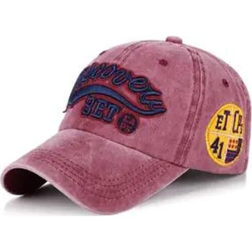 Spring summer autumn baseball cap cowboy embroidered letter cap sports hat peaked cap Mens cap Womens cap Human hat Panama hat