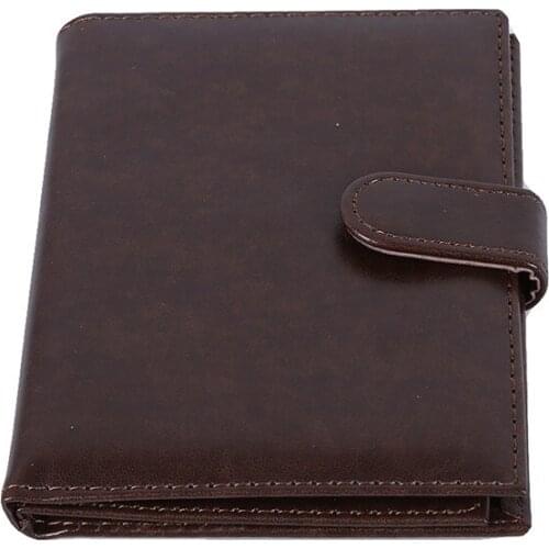 High Quality Russian Auto Driver License Bag PU Leather Cover Car Driving Document Card Passport Holder Purse Wallet Case