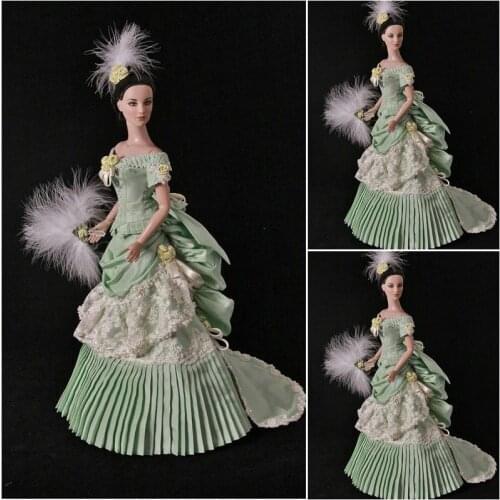 SC-1019 Victorian Gothic/Vintage Dress Halloween Theater dress Custom made