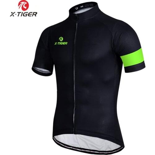 X-TIGER 7 Colors Cycling Jersey MTB Jersey Bicycle Clothes Maillot Roupa Ropa Ciclismo Hombre Verano Cycling Clothing