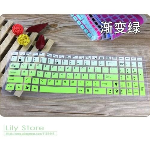 For ASUS X540 X540M X540ub X540ma x540u X540l X540la X540s x541na X541N X541u X541ua 15.6 inch laptop Keyboard Cover Protector
