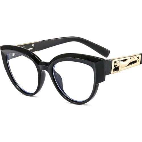For Lady Sexy Cat Eye Glasses Frames Women Fashion Computer Eyeglasses 50466