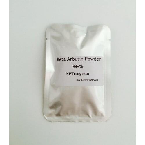 10g 99% Beta Arbutin Powder Brightener-Bearberry Hydroxy Acid Skin Peel Acne Warts Alpha Pure Skin Lightener