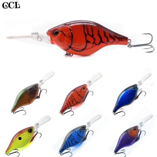 110MM 22.5G Hard Crankbait Fishing Lures Deep Long Diving Lip Two Sharp Treble Hooks 3D Eyes Fishing Hooks Wobbler For Pike Bass