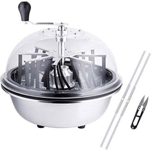 16 Inch Lawn Mower Portable Home Lawn Mower Hydroponic Rotary Plant Sprout Cutter