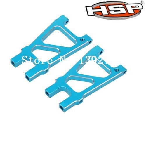 2pcs/lot HSP Upgrade Parts 188021 08039 Rear Lower Suspension Arm For 1/10 Hi Speed Baja Off Road Monster Truck