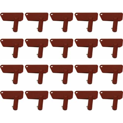 20pc key For Terex Battery and Master Disconnect Key part MS634212 For Volvo