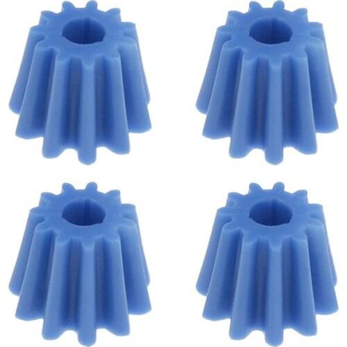 4Pcs Gears Spare Parts for Household Electric Meat Grinder Plastic Reducer Mincer Wheel MCL05DV for Bosch MFW Kitchen Appliance