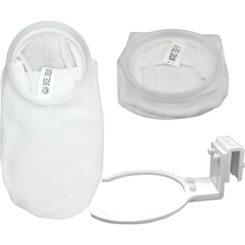 Aqua Excel’s Filter Socks Bags Filter Parts 150/200 um Micron 4 Inch Ring Bag Aquarium Reef Tank Marine Coral Filtration Bag