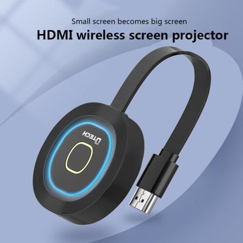 1080P Wireless WiFi Display Dongle TV Stick Video Adapter Airplay DLNA Screen Mirroring Share for Phone iOS Android Phone to TV