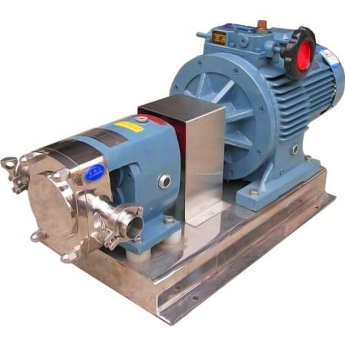 Factory Price Stainless Steel Food Rotor Grade Centrifugal Oil Pump