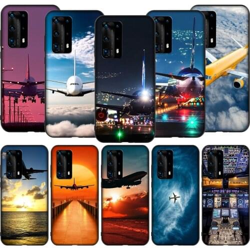T6 Aircraft Airplane Fly Travel Case for Honor Note 6A 7A 7C 7X 8 8A 8C 8X 9 9A 9X 10X 20 20S 30 Y6P Lite Pro
