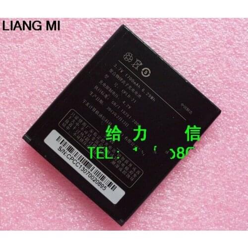 CPLD-21 Replacement Battery For Coolpad 7269 8185 5876 5890 7239 6260 8079 Rechargeable Bateries with phone stander