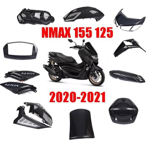 Motorcycle Decorative Cover Cap Shell Panel Guard Protector Accessories For Yamaha Nmax155 Nmax125 N-MAX NMAX 155 125 2020 2021